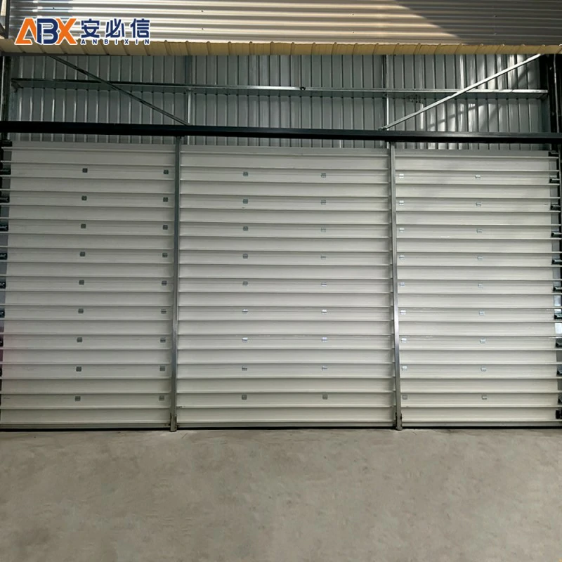 河源市铝板提升门