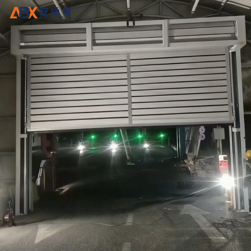 河源市洁净室高速门